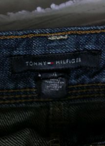 Vintage Denim Mini Skirt