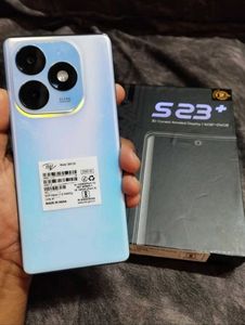 Itel S23 Plus- Aurora Blue (Used for 1.4 Years)