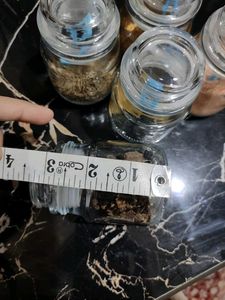 Small Glass Container