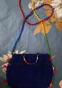 Ethnic Embroidered Handbag 🎇⚜️