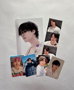 BTS Jimin Photocards (Bias Pack)