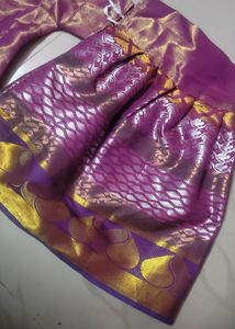 New Pattu Pavadai Set For Baby Girl