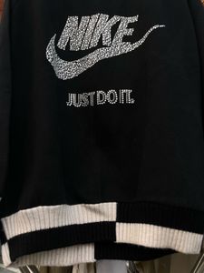 Nike Lable Black Sweatshirt