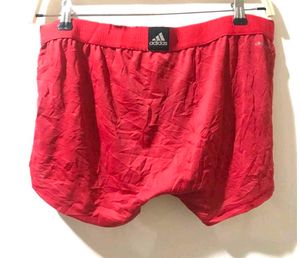 Red Adidas Boxer Briefs