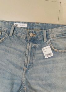 Zara  Flared Denim