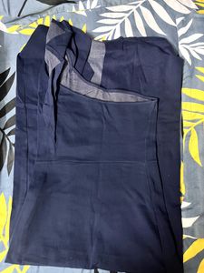 Beautiful One Shoulder Off Party Wear Dress