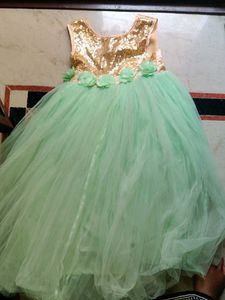Kids Frock For 4 To 6 Years