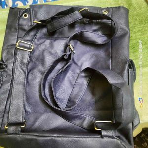 Stylish Black Backpack