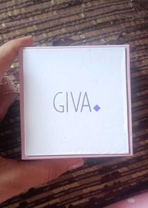 Giva 925 Real Silver Chain + Pendant (Rose Gold)