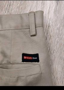 sc8932 British Blue Bootcut Pants size 28