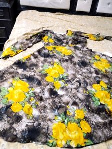 Floral Print frock Dress