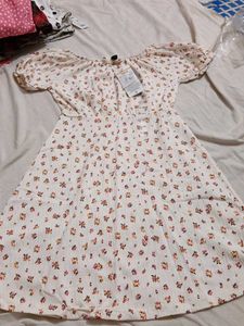 Floral Print Dress