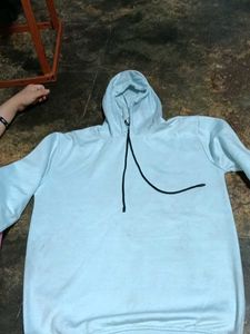 White Hoodie
