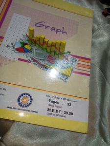 Peacock Graph Exercise Book📚