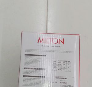 Milton 3pcs Tasty Lunch