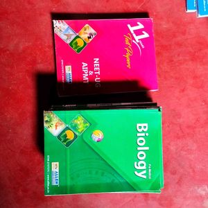 Allen Biology Modules + 11 Year Test Papers