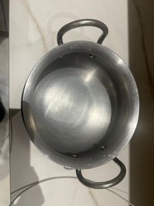 Alluminium Biryani Handi with Lid cover