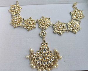 combo Kundan Matha Patti