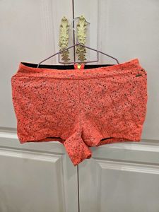 Orange Shorts