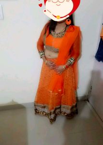 A Light Weighted Lehenga