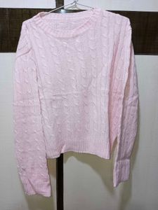 Crop Pink Sweater