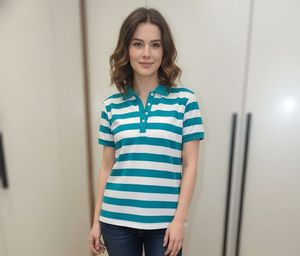 Striped Polo Shirt
