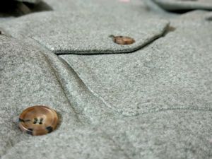 ZARA Women’s Wool-Blend Shacket/Jacket