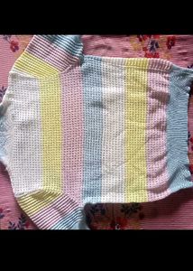 Striped Knit Top