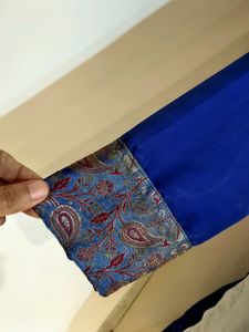 New Kurta With Attached Jacket