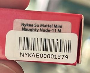 Nykaa Mini Lipstick