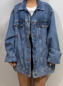 Unisex Denim Oversized Jacket