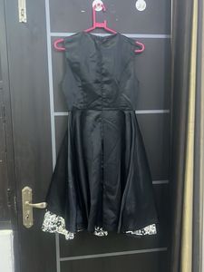 Madame Black Party Dress