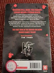 The Hunger Games by Suzanne Collins