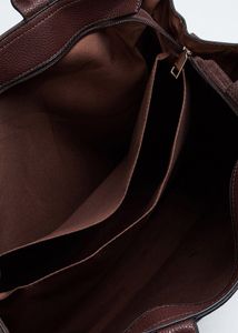 Max Brown Handbag