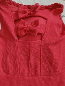 Korean Top with Bow Detail