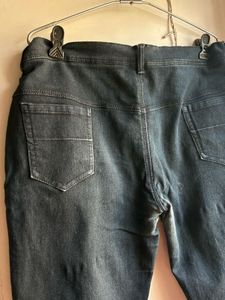 Dark Wash Charcoal Denim Jeans