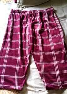 Cute Pink Panda Top And Bottom Wear
