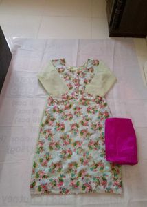Kurti Pant Set