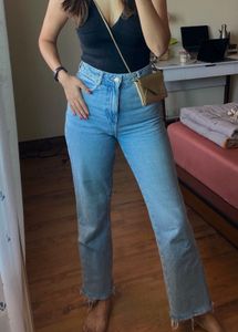 ZARA Straight Leg Jeans