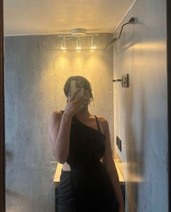 Shoulder Cut Out Waist Jumpsuit