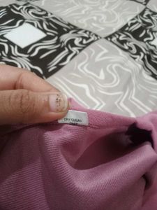 Pink Puff Sleeve Top