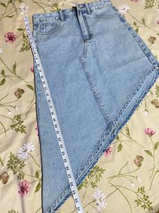 💥Urbanic Asymmetrical Denim with an Edge!