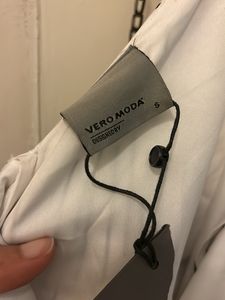 Front Buttoned V-neck Vero moda jumpsuit
