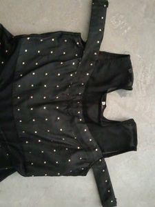 New Style Black Gown