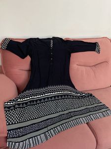 Black Global Desi Kurta