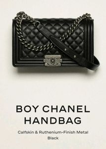 CHANEL BLACK SLING BAG