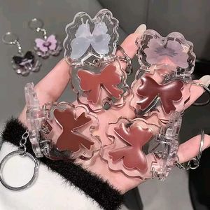 Cappuvini Butterfly Keychain Lipglosses