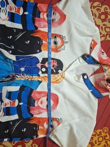 Graphic Print Blouse
