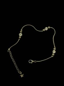 Two Jhumkas And Anklet (FREE!)