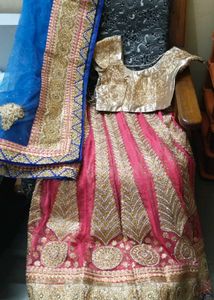 Gorgeous Lehenga Choli Set